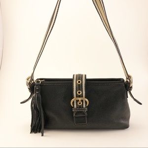 The Sak Leather Shoulder Bag